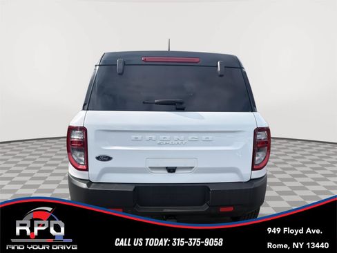 Used 2021 Ford Bronco Sport Outer Banks AWD/4WD image 4