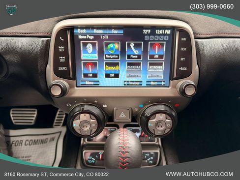 Used 2015 Chevrolet Camaro ZL1 image 16