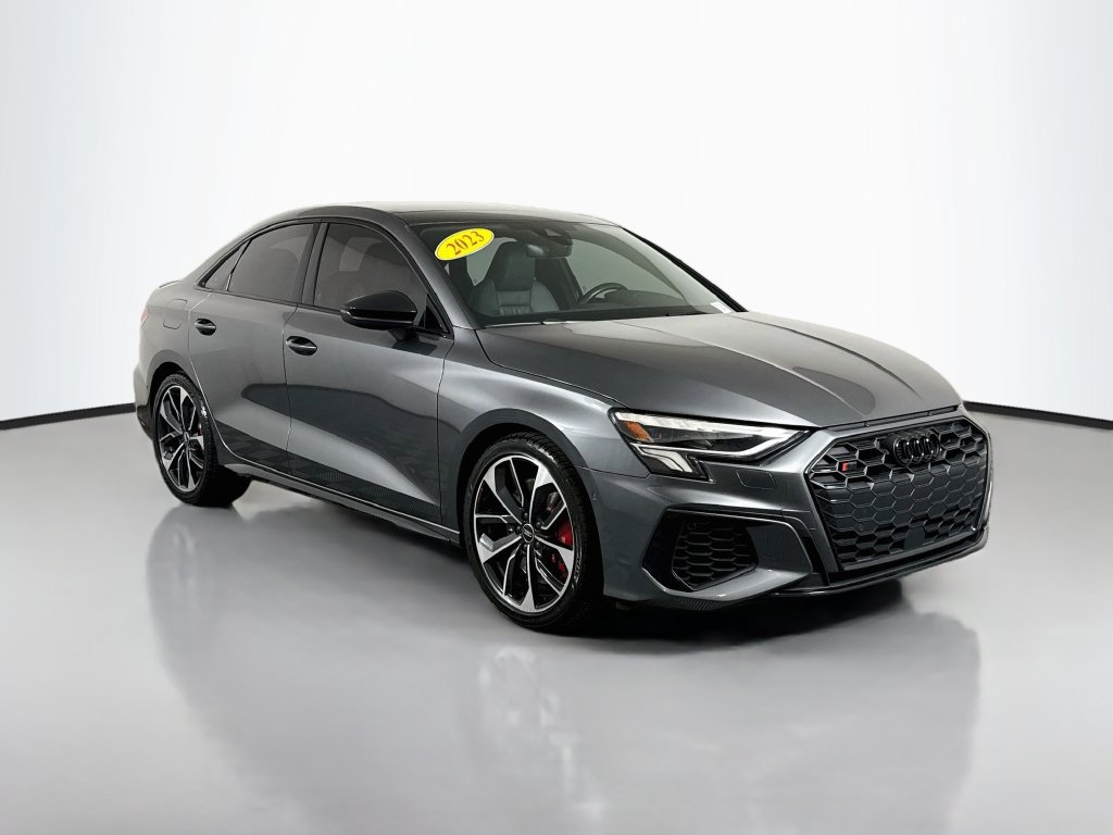 Used 2023 Audi S3 Premium Plus AWD/4WD image 1