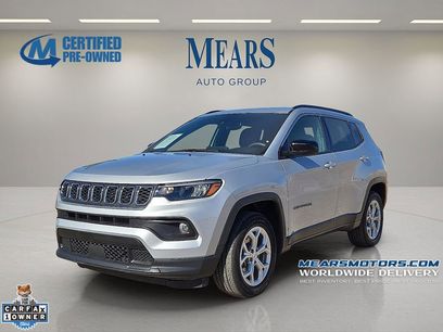Used 2024 Jeep Compass Latitude