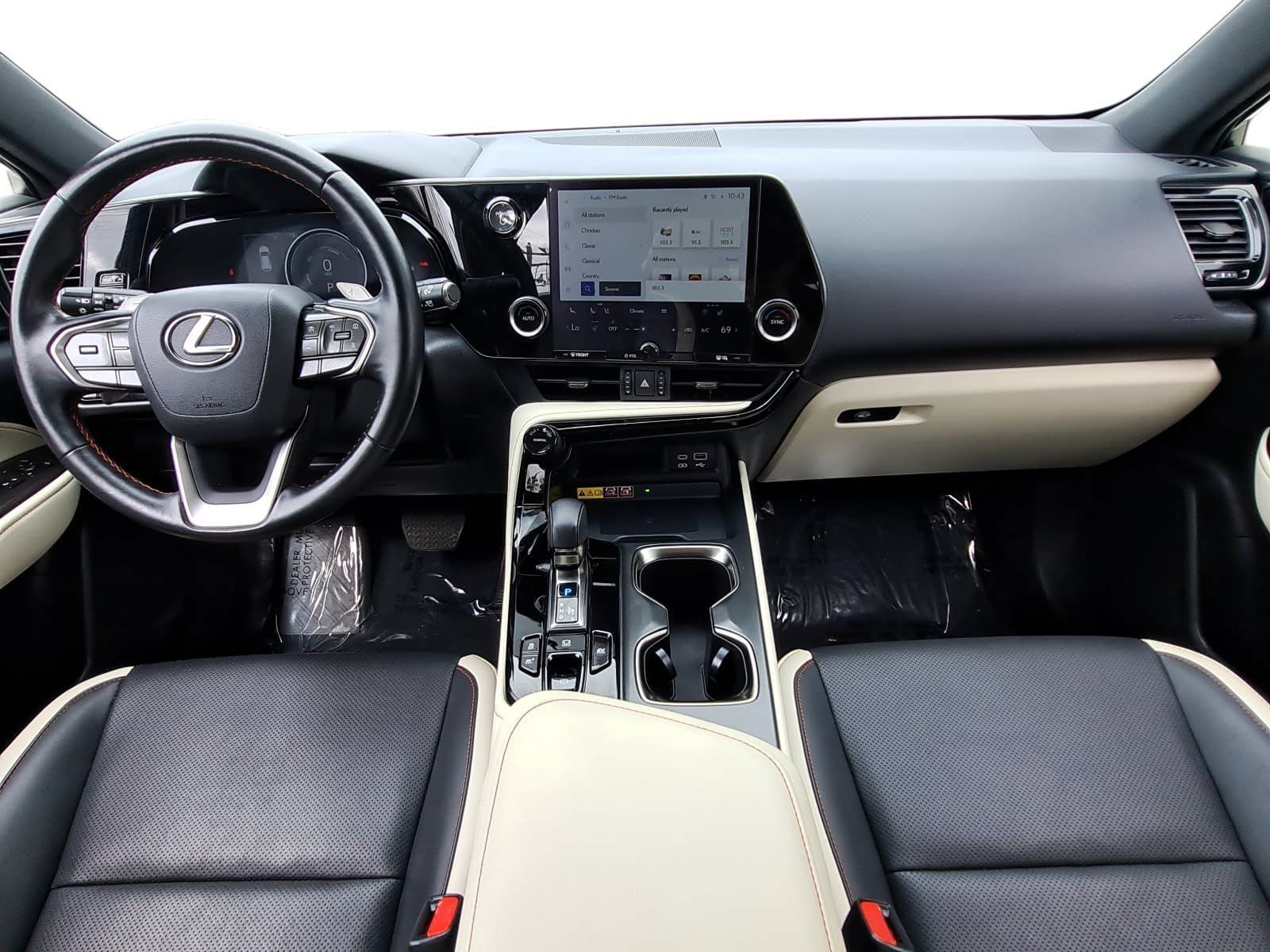 Used 2024 Lexus NX 350h AWD image 9