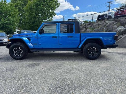 Used 2021 Jeep Gladiator Rubicon AWD/4WD image 3