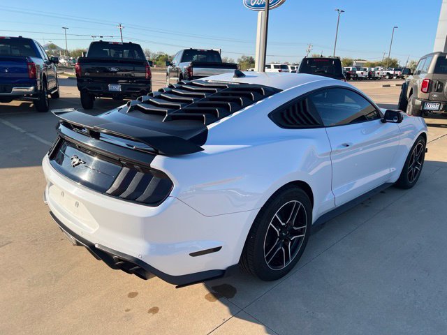 Certified 2021 Ford Mustang Coupe w/ Equipment Group 101A RWD image 8