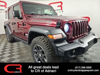 Certified 2021 Jeep Wrangler Unlimited Islander