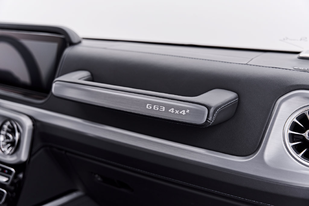 Used 2023 Mercedes-Benz G 63 AMG Squared w/ AMG Night Package Magno image 51