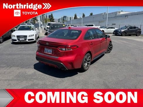 Used 2020 Toyota Corolla SE FWD image 4