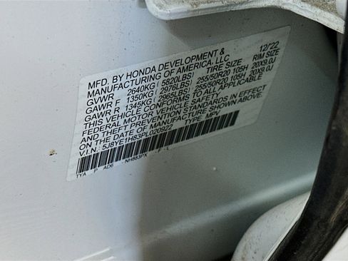 Used 2023 Acura MDX SH-AWD w/ Advance Package image 12