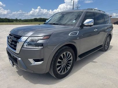 Used 2022 Nissan Armada Platinum w/ Captain's Chairs Package