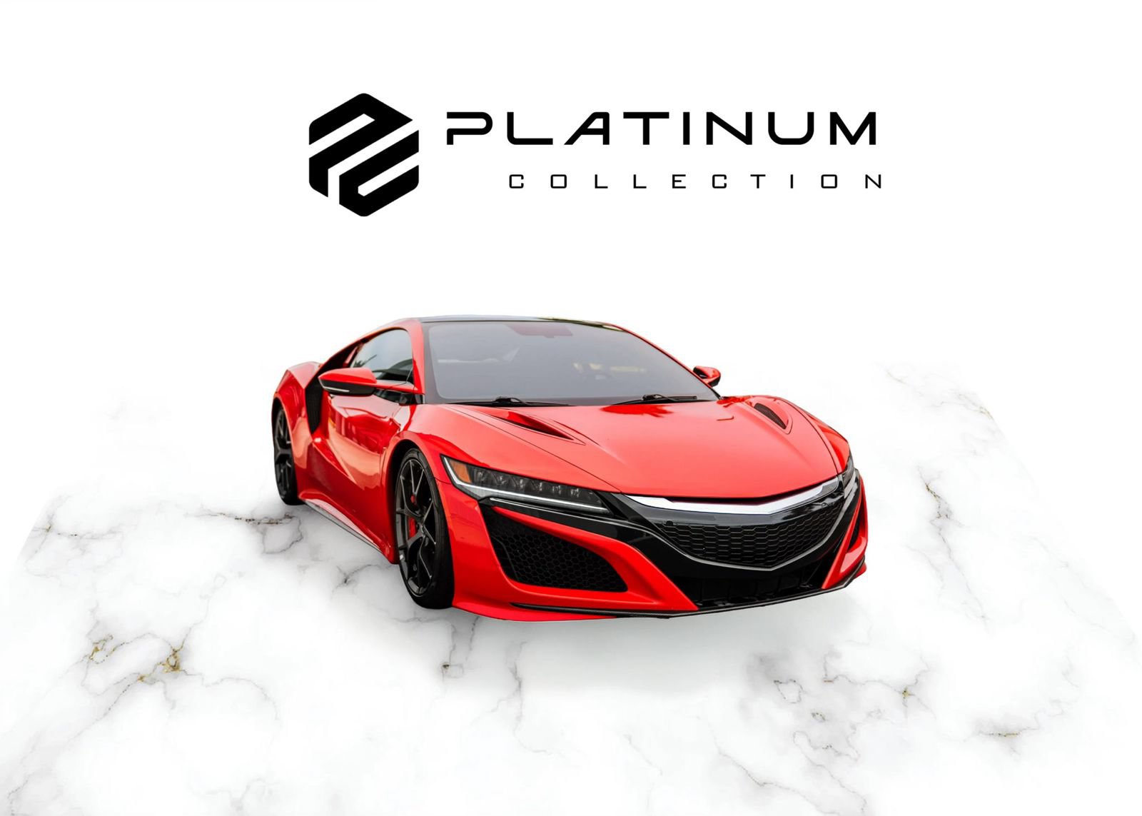 Used 2017 Acura NSX AWD/4WD image 1