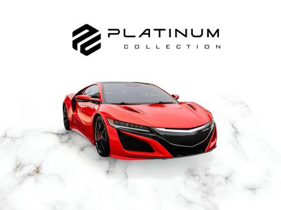 Used 2017 Acura NSX