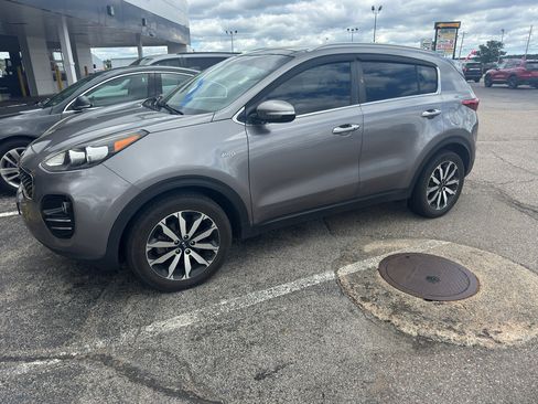 Used 2017 Kia Sportage EX w/ EX Premium Package AWD/4WD image 1
