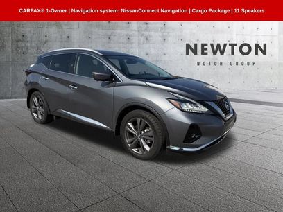 Used 2020 Nissan Murano Platinum w/ Cargo Package