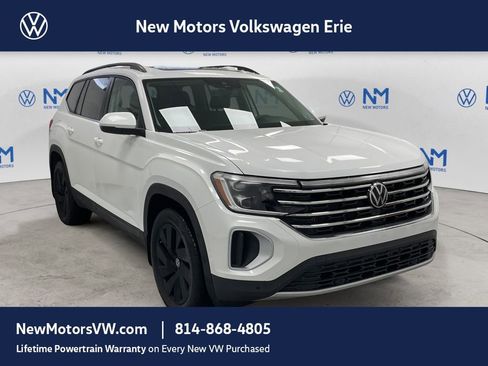 New 2026 Volkswagen Atlas SE AWD/4WD image 5