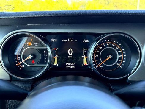 Used 2021 Jeep Wrangler Unlimited Sport image 35