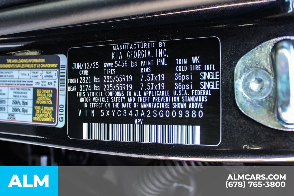 Used 2025 Kia EV6 Light RWD image 38