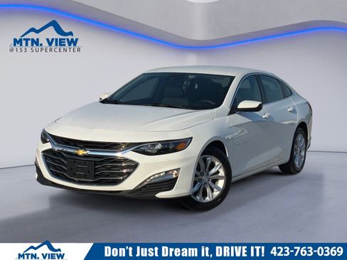 Used 2023 Chevrolet Malibu LT FWD image 1