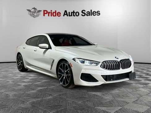 Used 2021 BMW 840i Gran Coupe xDrive w/ M Sport Package image 4
