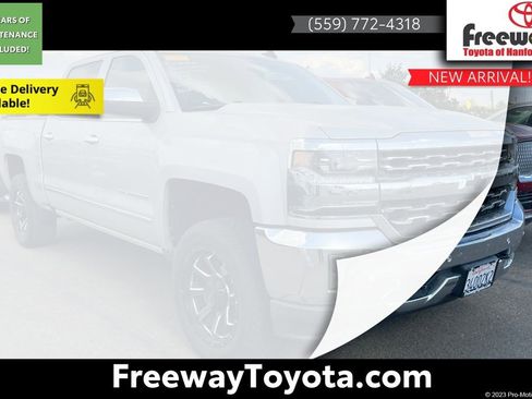 Used 2017 Chevrolet Silverado 1500 LTZ w/ Sport Package RWD image 1