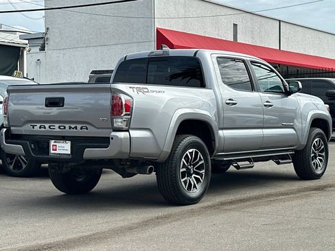 Certified 2021 Toyota Tacoma TRD Sport w/ Technology Package RWD image 4