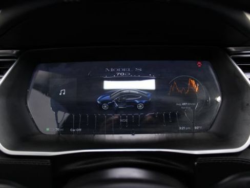 Used 2015 Tesla Model S 70D AWD/4WD image 21