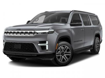 New 2026 Jeep Grand Wagoneer Limited