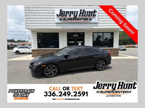 Used 2020 Honda Civic Sport image 1