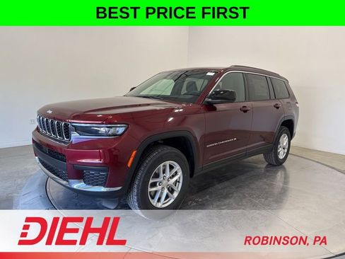 New 2026 Jeep Grand Cherokee L 4WD image 3