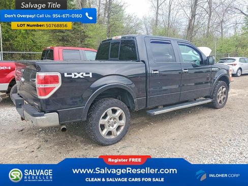Used 2014 Ford F150 Lariat w/ Equipment Group 502A Luxury AWD/4WD image 4