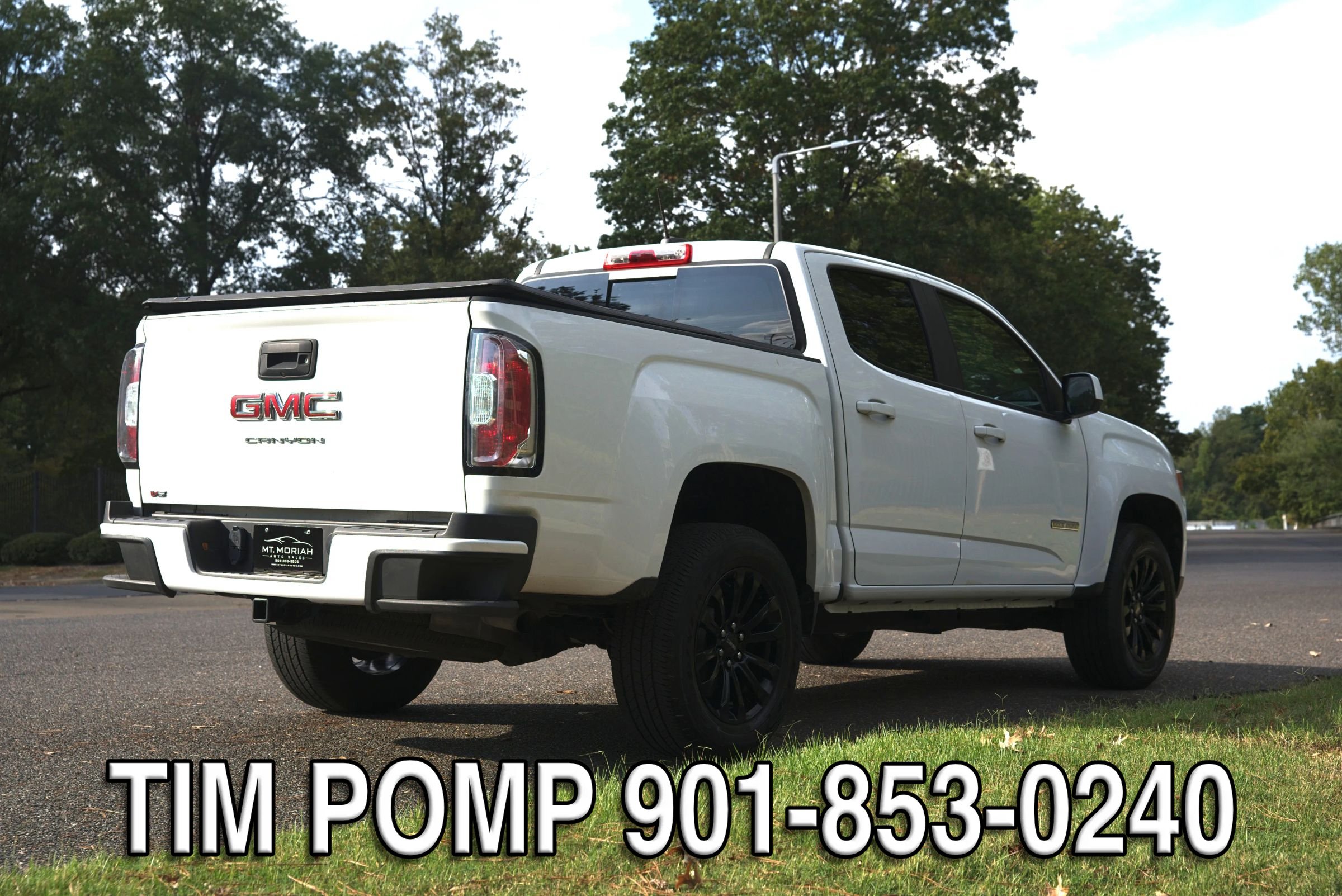 Used 2022 GMC Canyon Elevation w/ Trailering Package RWD image 5