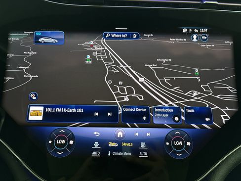 Certified 2023 Mercedes-Benz EQS 580 4MATIC Sedan w/ Exclusive Trim Package image 25