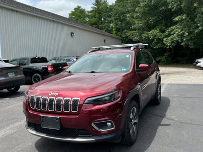 Used 2019 Jeep Cherokee Limited w/ Technology Group