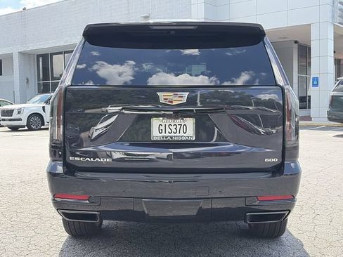 Used 2025 Cadillac Escalade Sport Platinum w/ LPO, Floor Liner Package AWD/4WD image 4