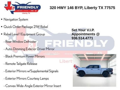 Used 2025 RAM 1500 Rebel w/ Rebel Level 1 Equipment Group image 5