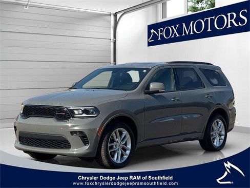 Certified 2021 Dodge Durango GT image 1