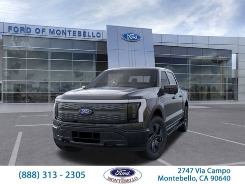 New 2025 Ford F150 Lightning Lariat image 4