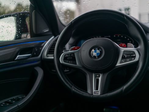 Used 2021 BMW X3 M w/ Executive Package AWD/4WD image 8