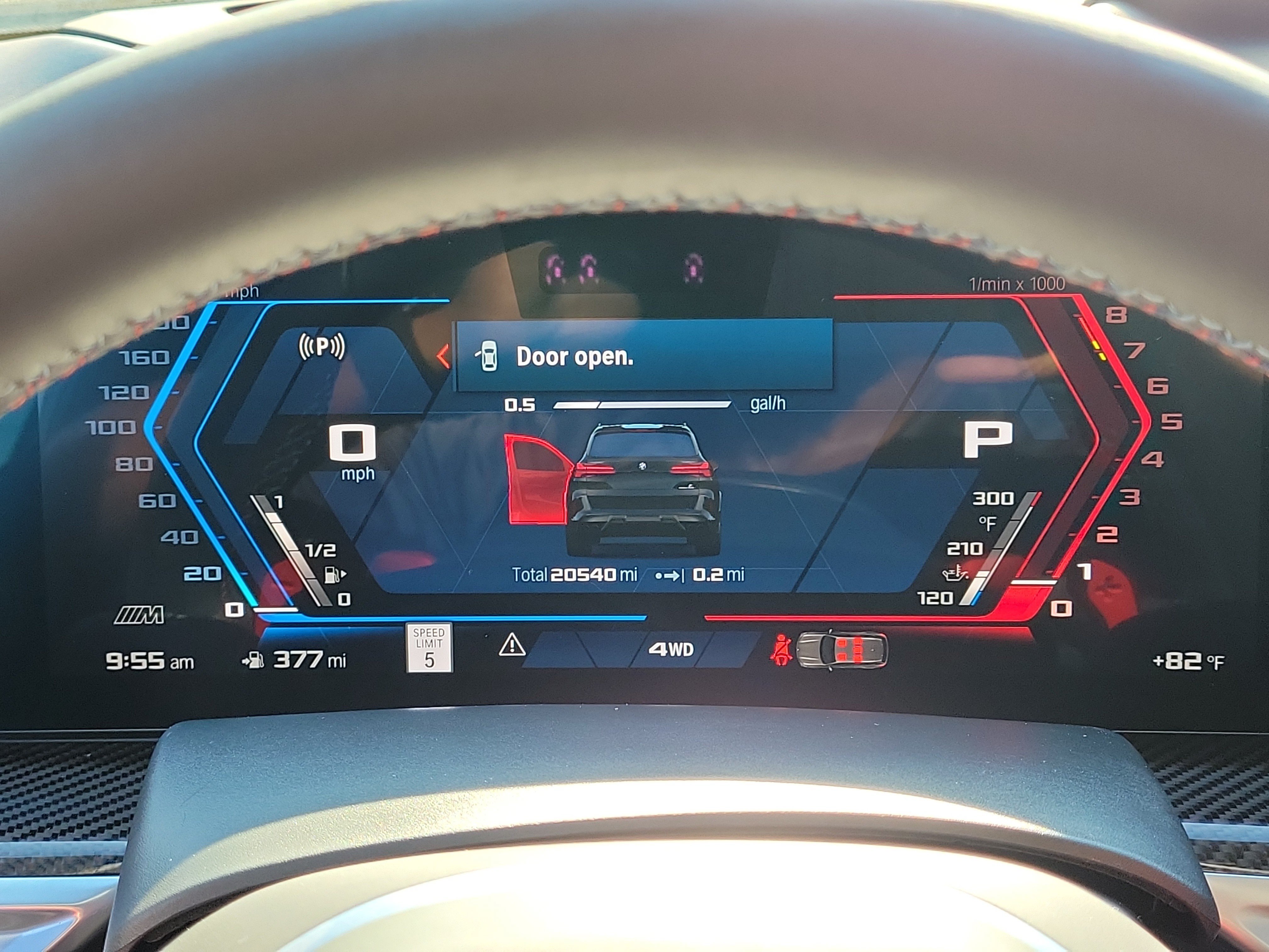 Used 2025 BMW X5 M Competition w/ Executive Package AWD/4WD image 29