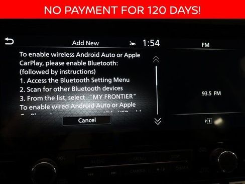 New 2025 Nissan Frontier SV w/ SV Convenience Package image 21