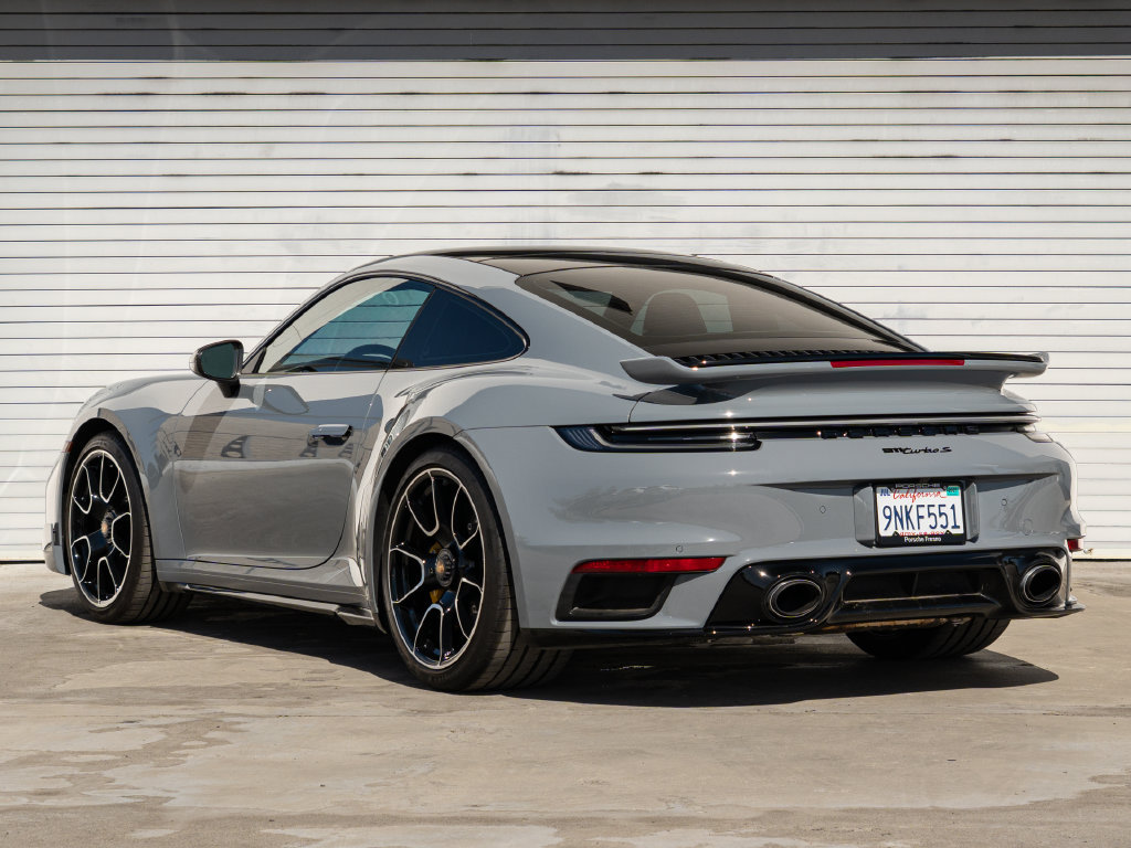 Certified 2023 Porsche 911 Turbo S AWD/4WD image 3