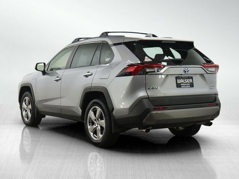 Used 2021 Toyota RAV4 Limited w/ Limited Grade Weather Package AWD/4WD image 3