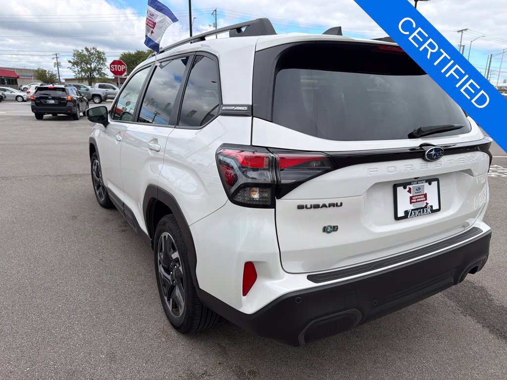 Certified 2025 Subaru Forester Limited w/ Popular Package #2 AWD/4WD image 4