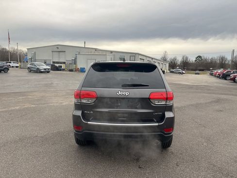 Used 2018 Jeep Grand Cherokee Limited image 4
