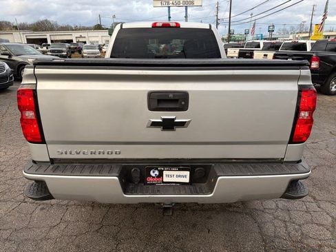 Used 2018 Chevrolet Silverado 1500 Custom w/ Rally 1 Edition RWD image 8
