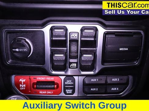 Used 2023 Jeep Gladiator Rubicon w/ LED Lighting Group AWD/4WD image 20