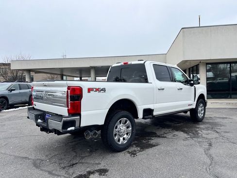 New 2025 Ford F350 King Ranch w/ Chrome Package image 5