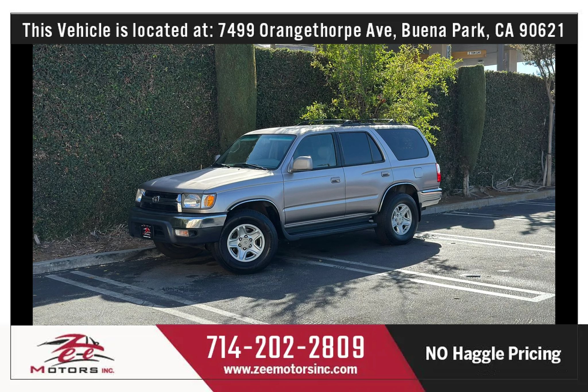 Used 2001 Toyota 4Runner SR5 RWD image 14