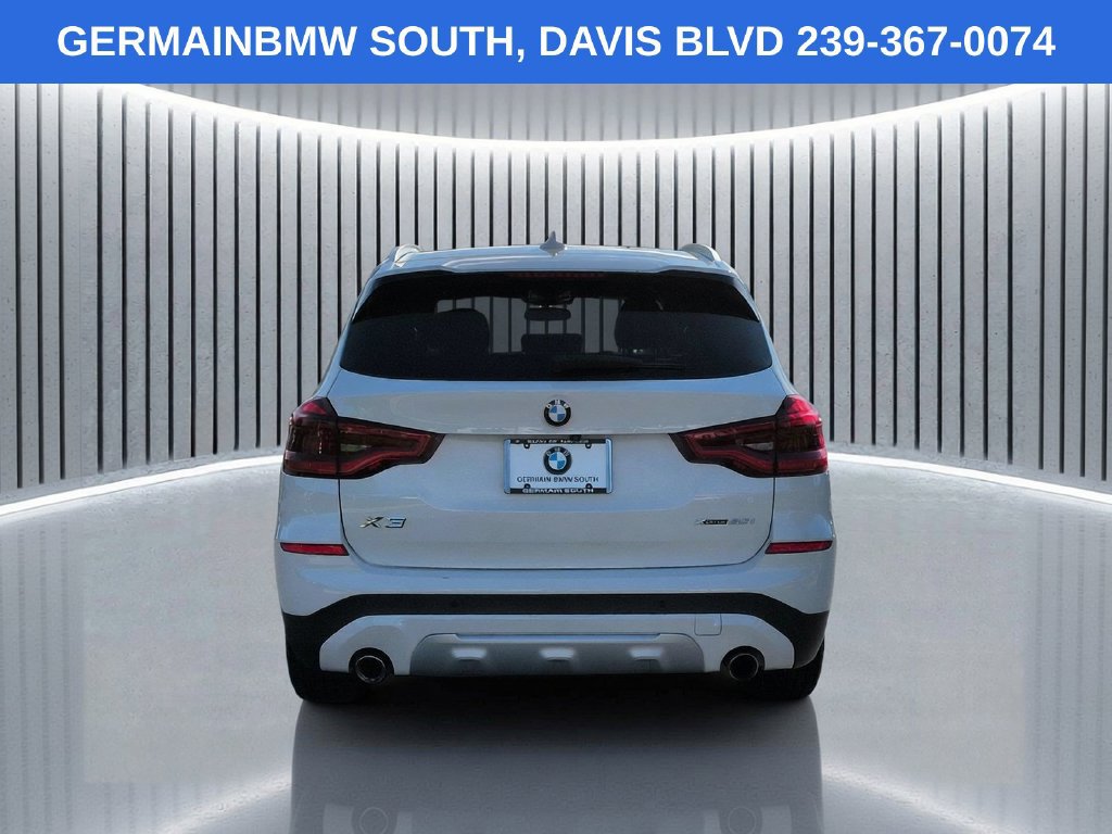 Used 2020 BMW X3 xDrive30i w/ Convenience Package AWD/4WD image 6
