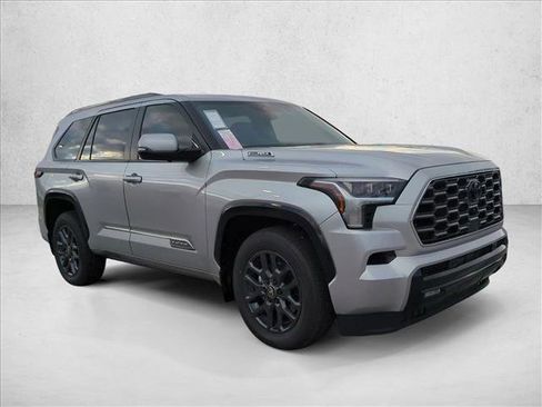 New 2026 Toyota Sequoia Platinum image 7