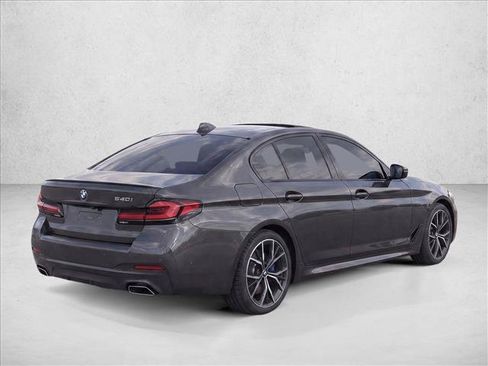 Used 2023 BMW 540i w/ Executive Package RWD image 7