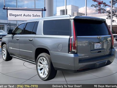 Used 2018 Cadillac Escalade ESV Platinum image 7